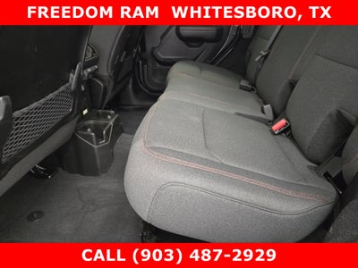 2025 Jeep Wrangler 4-Door Rubicon 4x4