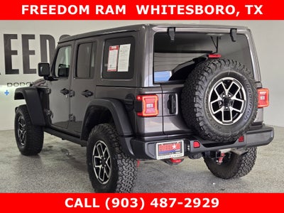 2025 Jeep Wrangler 4-Door Rubicon 4x4