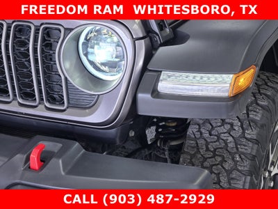 2025 Jeep Wrangler 4-Door Rubicon 4x4
