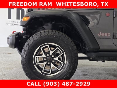 2025 Jeep Wrangler 4-Door Rubicon 4x4
