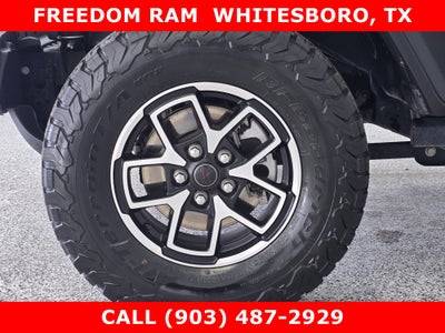 2025 Jeep Wrangler 4-Door Rubicon 4x4