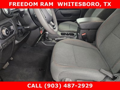 2025 Jeep Wrangler 4-Door Rubicon 4x4