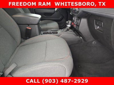 2025 Jeep Wrangler 4-Door Rubicon 4x4