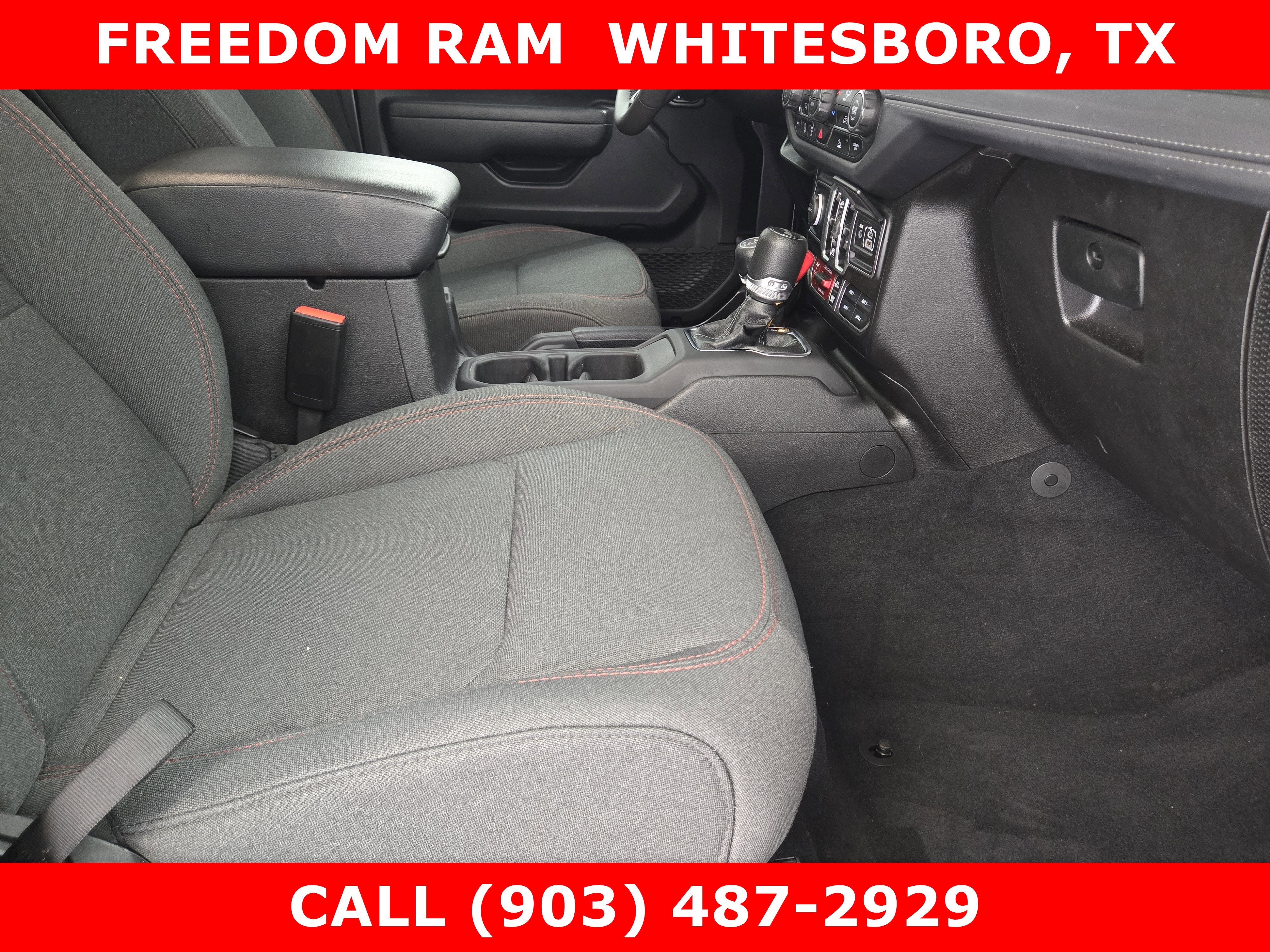 2025 Jeep Wrangler 4-Door Rubicon 4x4