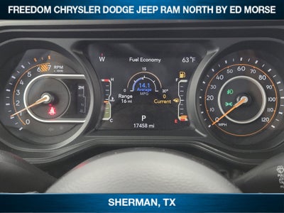 2025 Jeep Wrangler 4-Door Rubicon 4x4