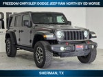 2025 Jeep Wrangler 4-Door Rubicon 4x4