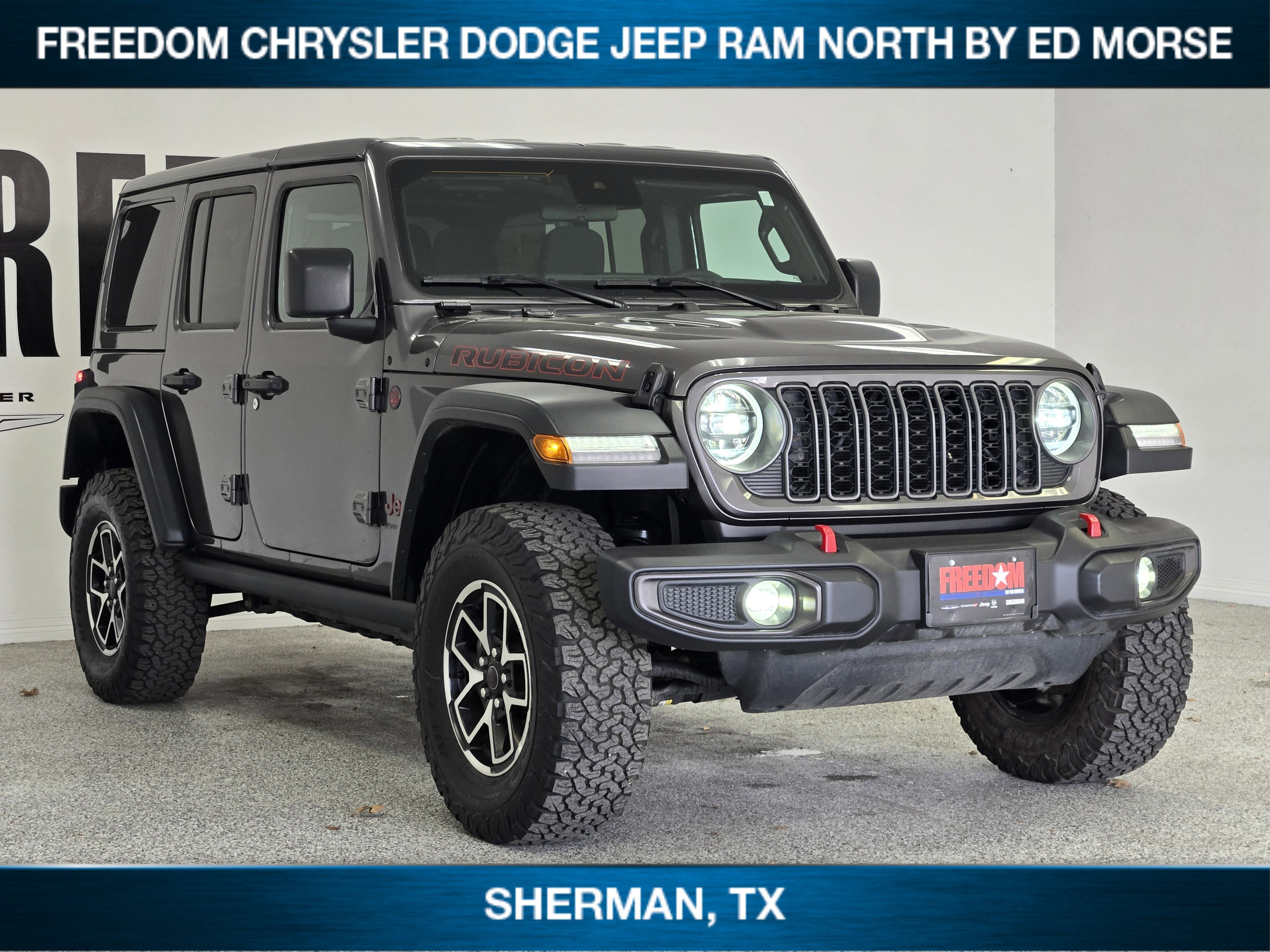 2025 Jeep Wrangler 4-Door Rubicon 4x4