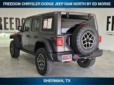 2025 Jeep Wrangler 4-Door Rubicon 4x4