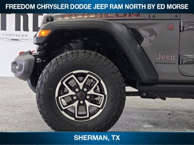 2025 Jeep Wrangler 4-Door Rubicon 4x4