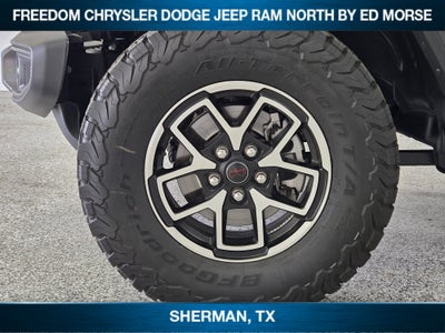 2025 Jeep Wrangler 4-Door Rubicon 4x4