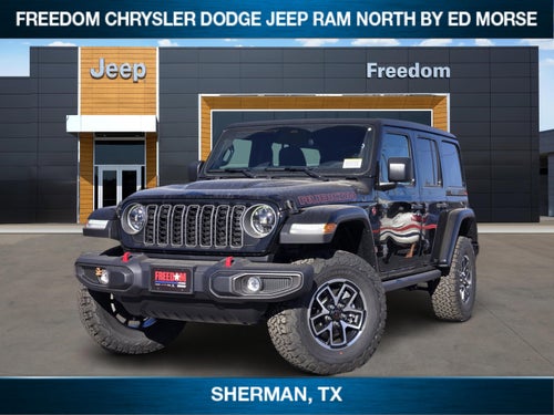 2026 Jeep Wrangler WRANGLER 4-DOOR RUBICON
