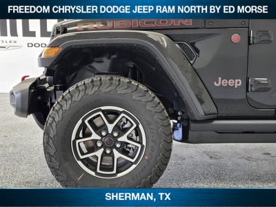 2026 Jeep Wrangler WRANGLER 4-DOOR RUBICON