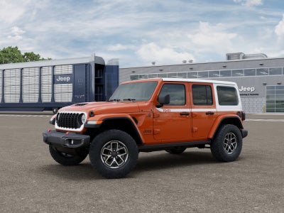 2026 Jeep Wrangler WRANGLER 4-DOOR RUBICON