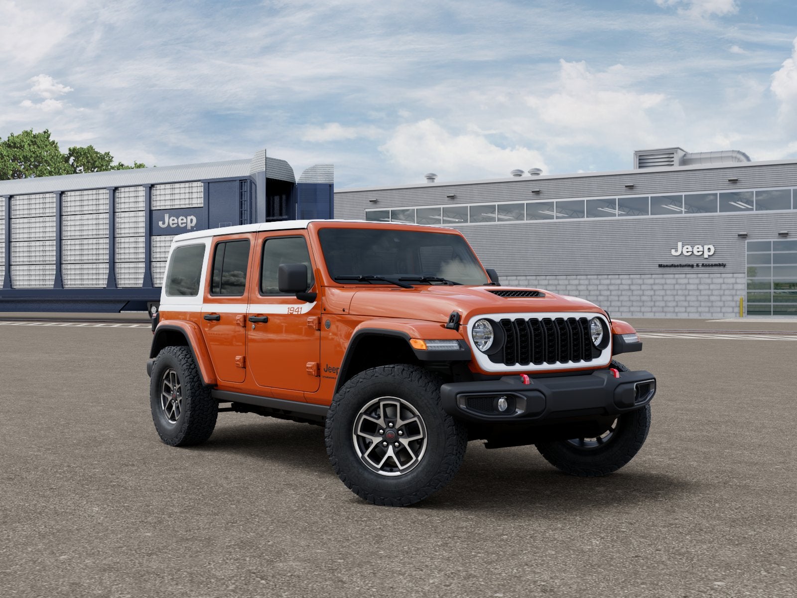 2026 Jeep Wrangler WRANGLER 4-DOOR RUBICON