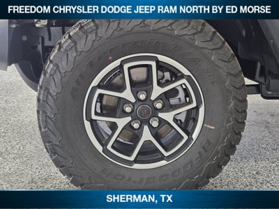 2026 Jeep Wrangler WRANGLER 4-DOOR RUBICON