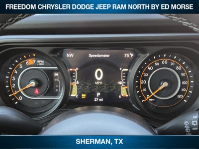 2025 Jeep Wrangler WRANGLER 4-DOOR RUBICON