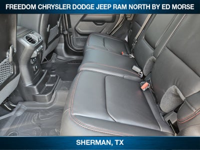 2025 Jeep Wrangler WRANGLER 4-DOOR RUBICON
