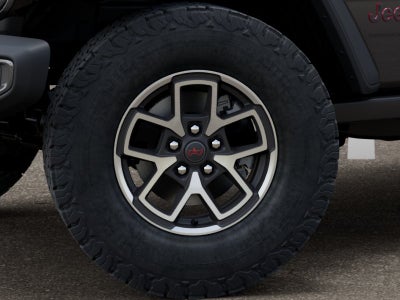 2025 Jeep Wrangler WRANGLER 4-DOOR RUBICON