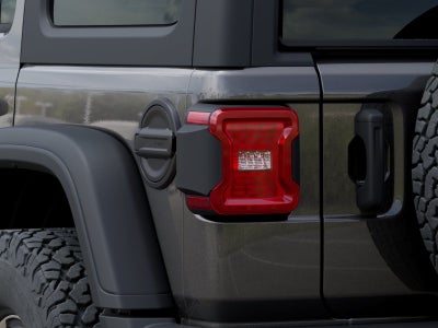 2025 Jeep Wrangler WRANGLER 4-DOOR RUBICON