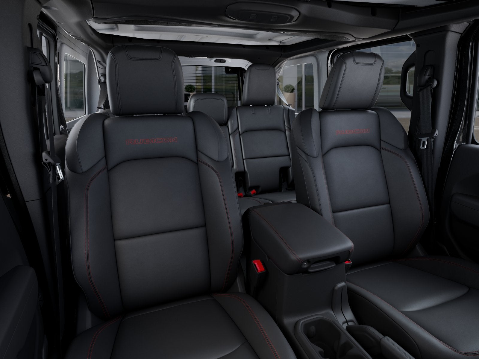 2025 Jeep Wrangler WRANGLER 4-DOOR RUBICON