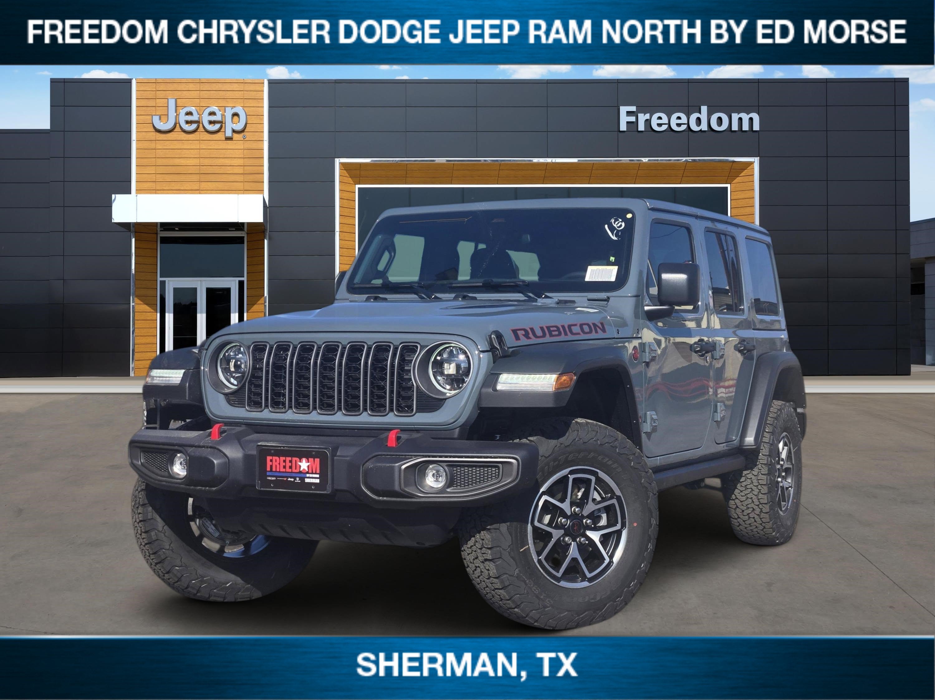 2026 Jeep Wrangler WRANGLER 4-DOOR RUBICON
