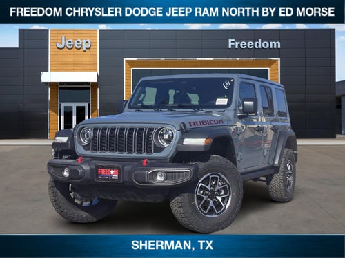 2026 Jeep Wrangler WRANGLER 4-DOOR RUBICON