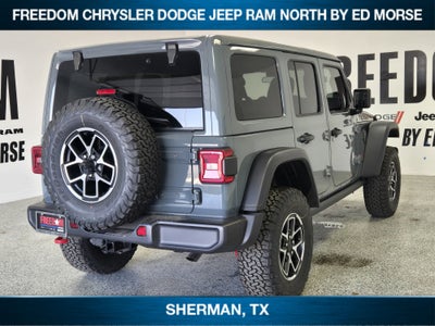 2026 Jeep Wrangler WRANGLER 4-DOOR RUBICON