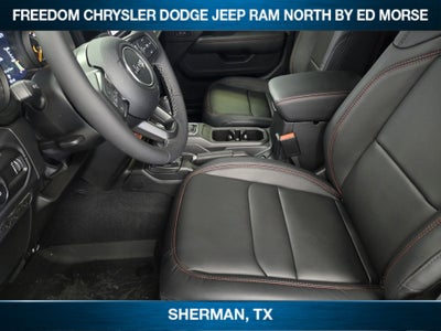 2026 Jeep Wrangler WRANGLER 4-DOOR RUBICON