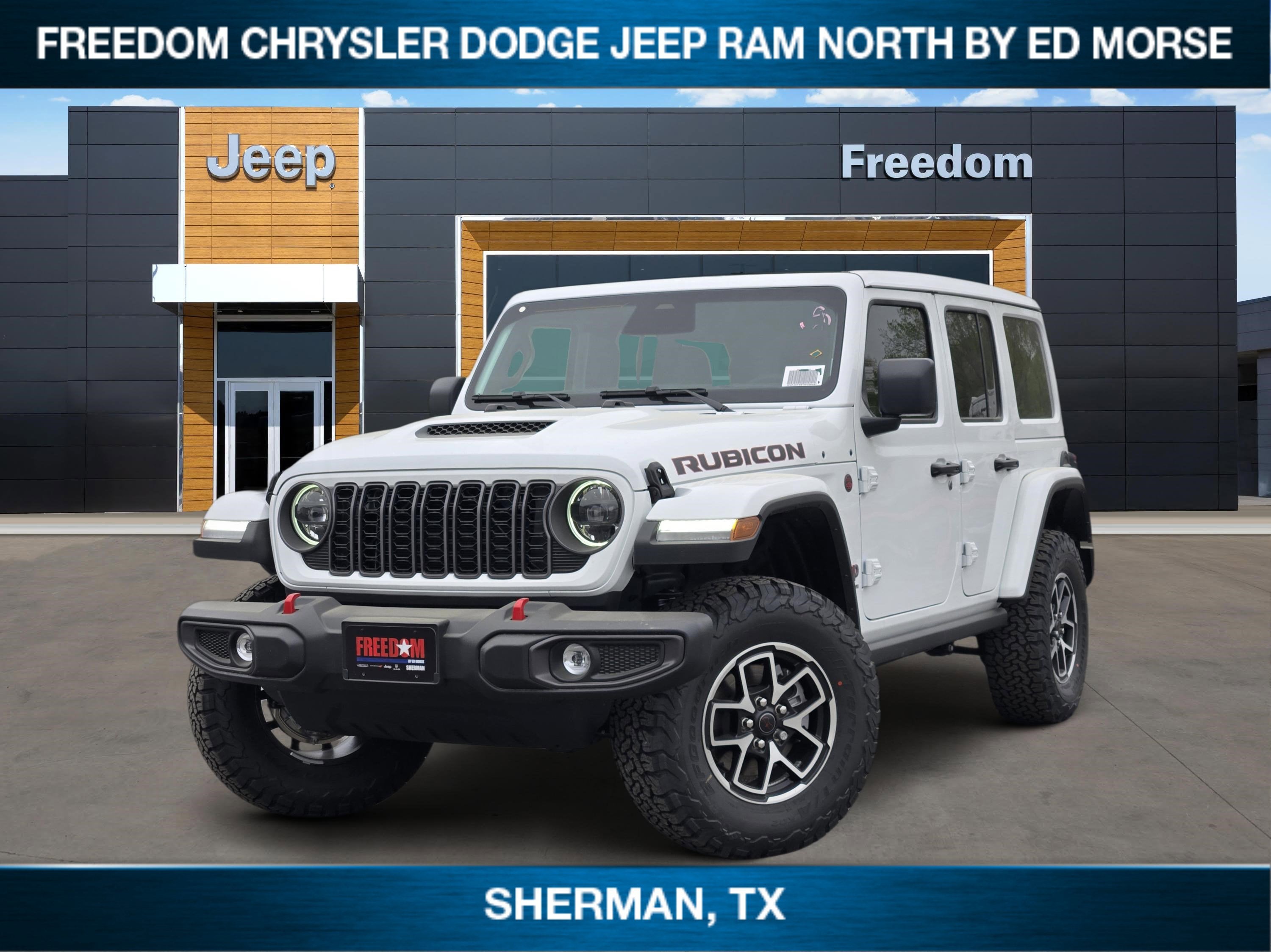 2026 Jeep Wrangler WRANGLER 4-DOOR RUBICON