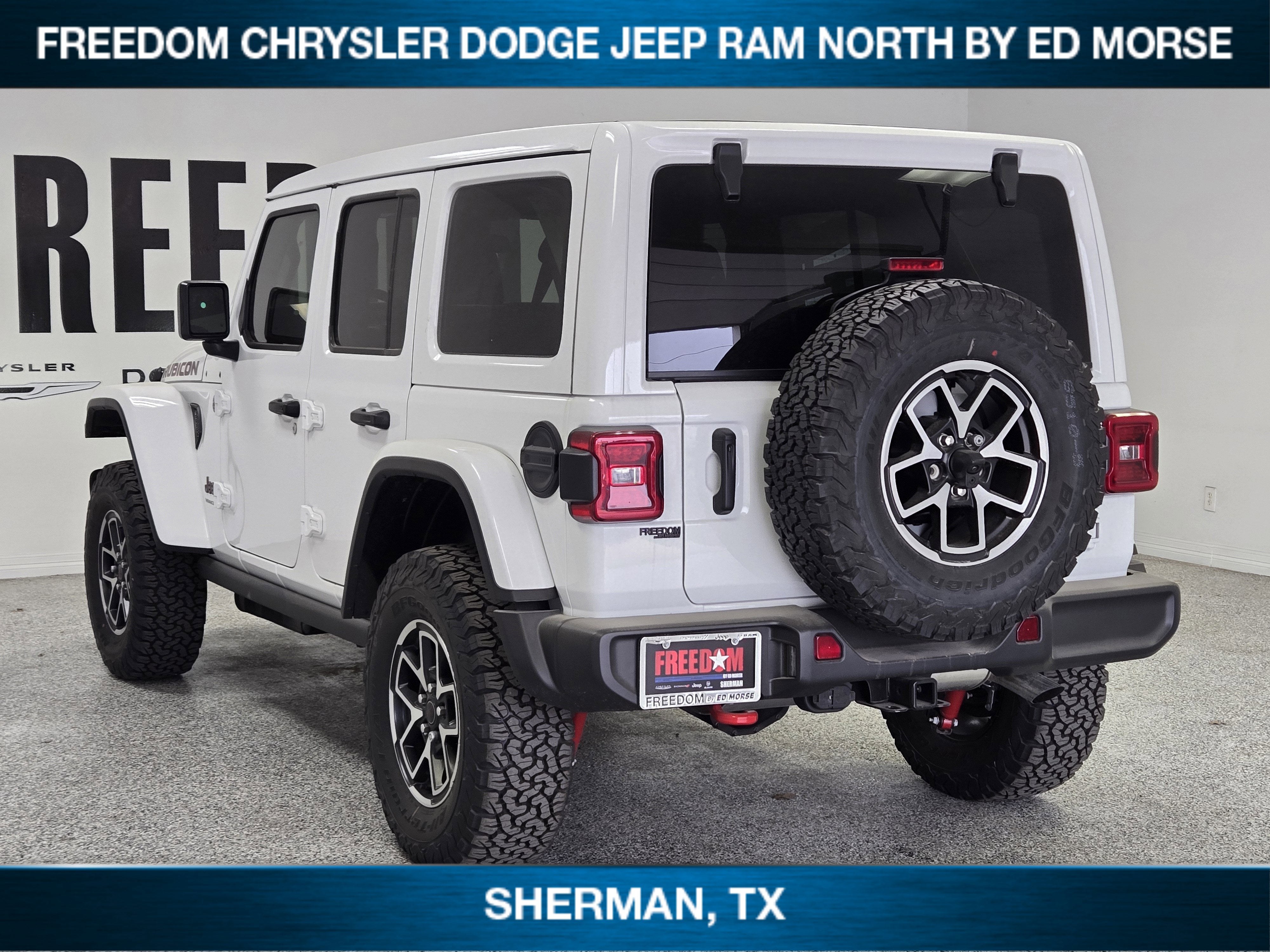 2026 Jeep Wrangler WRANGLER 4-DOOR RUBICON