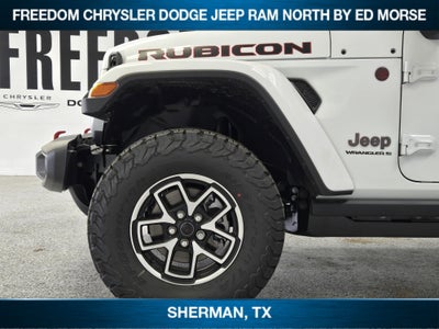 2026 Jeep Wrangler WRANGLER 4-DOOR RUBICON