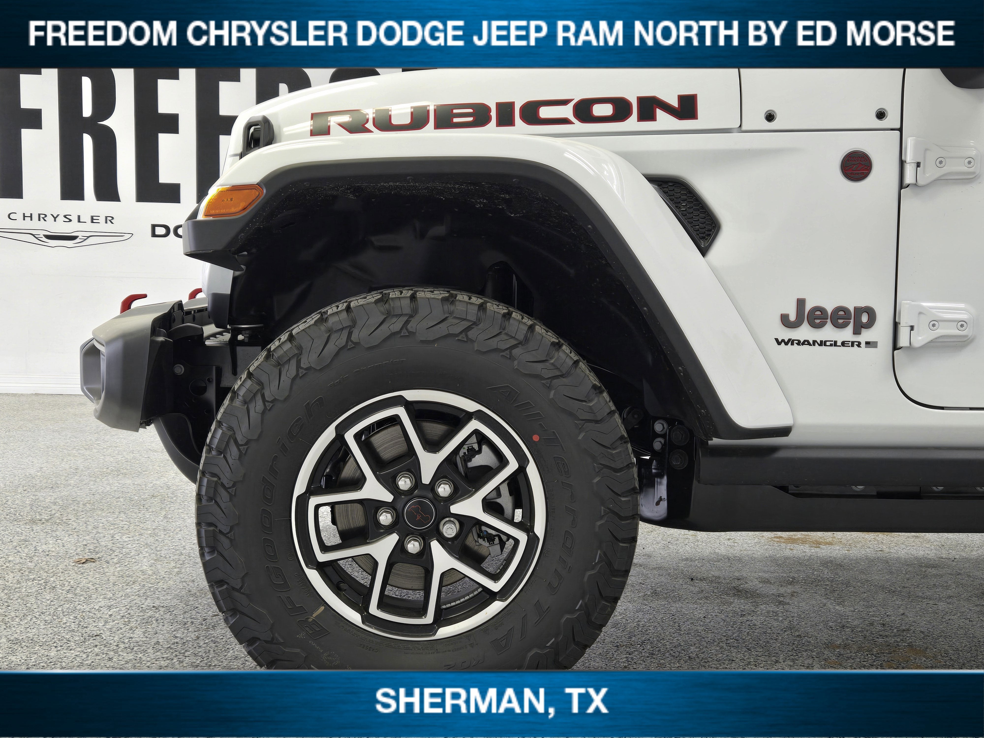 2026 Jeep Wrangler WRANGLER 4-DOOR RUBICON