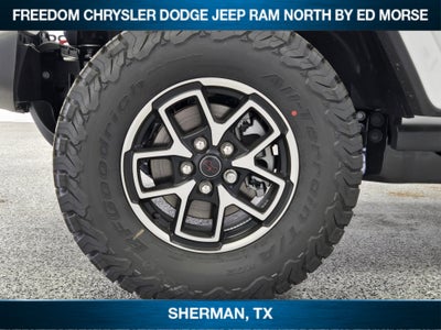 2026 Jeep Wrangler WRANGLER 4-DOOR RUBICON