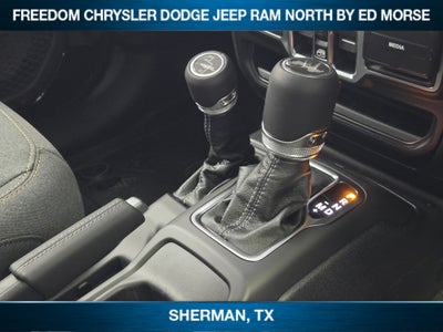 2026 Jeep Wrangler 4-Door Sport RHD 4x4