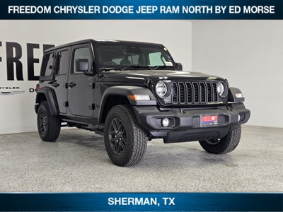 2026 Jeep Wrangler 4-Door Sport RHD 4x4