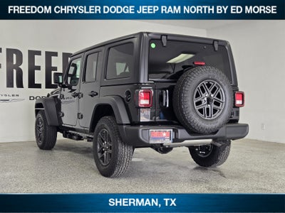 2026 Jeep Wrangler 4-Door Sport RHD 4x4