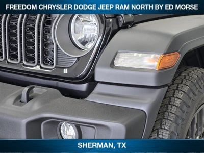 2026 Jeep Wrangler 4-Door Sport RHD 4x4