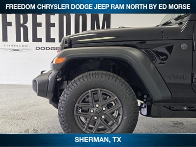 2026 Jeep Wrangler 4-Door Sport RHD 4x4