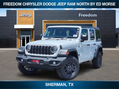 2026 Jeep Wrangler 4-Door Sport RHD 4x4