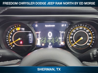 2026 Jeep Wrangler 4-Door Sport RHD 4x4
