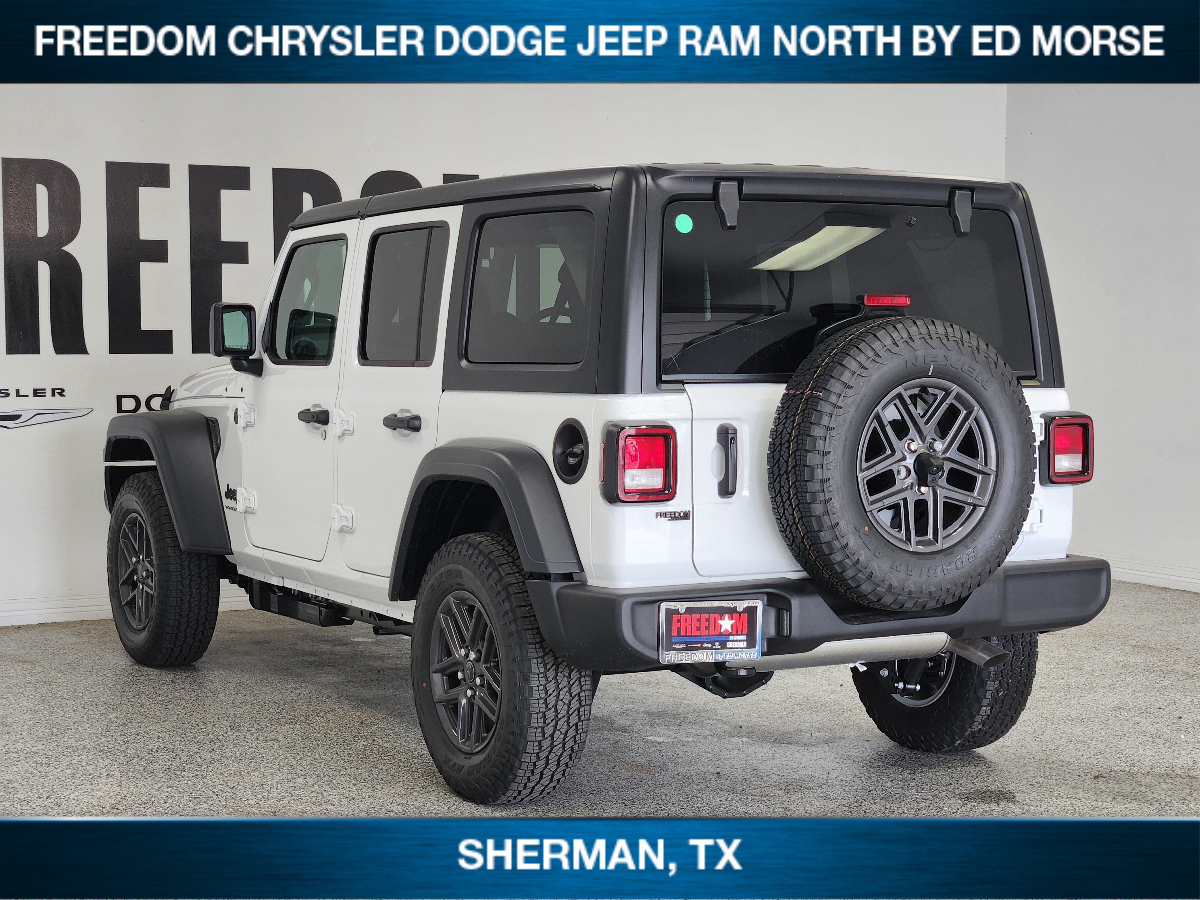 2026 Jeep Wrangler 4-Door Sport RHD 4x4