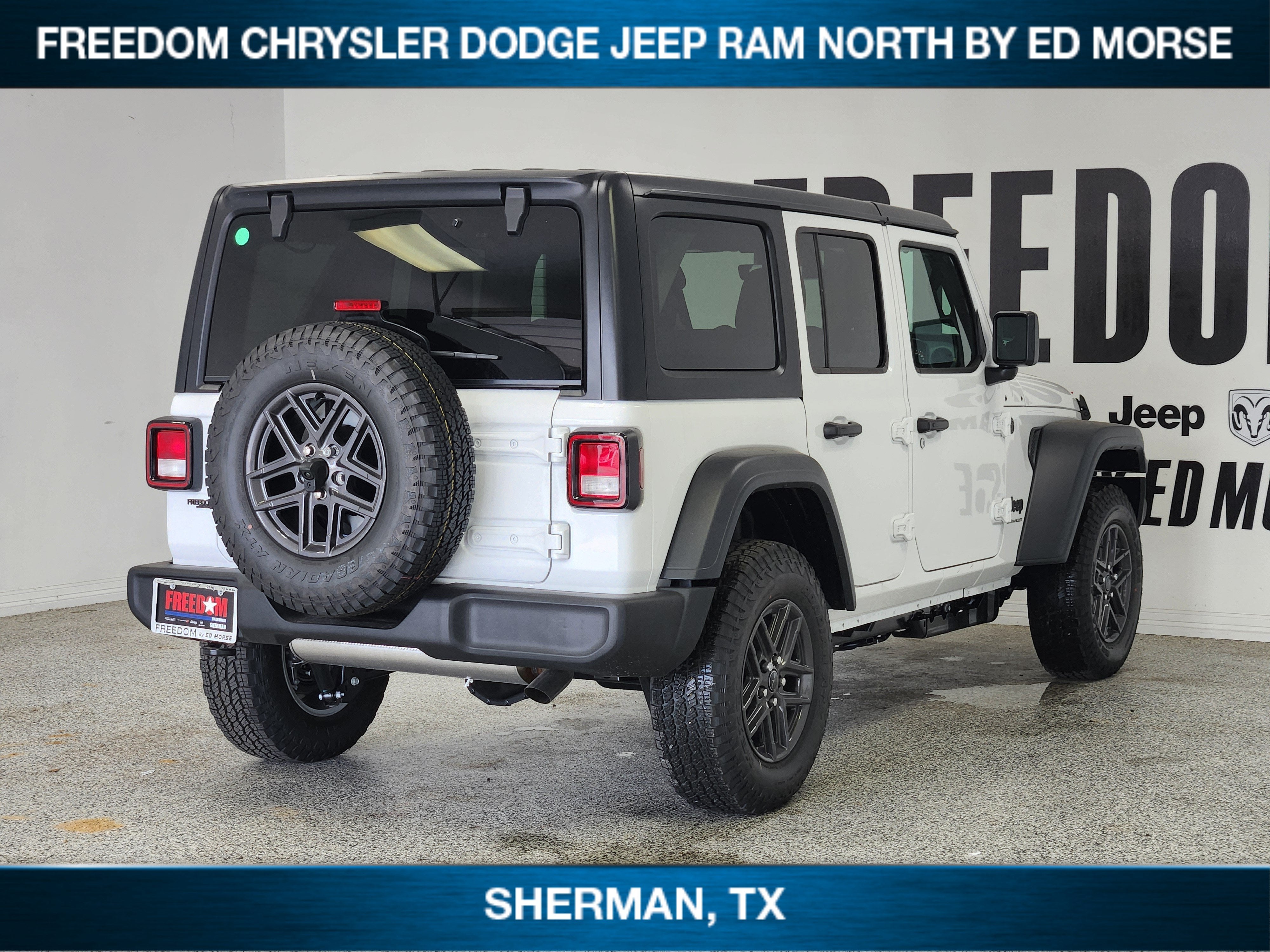 2026 Jeep Wrangler 4-Door Sport RHD 4x4