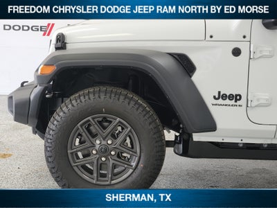 2026 Jeep Wrangler 4-Door Sport RHD 4x4