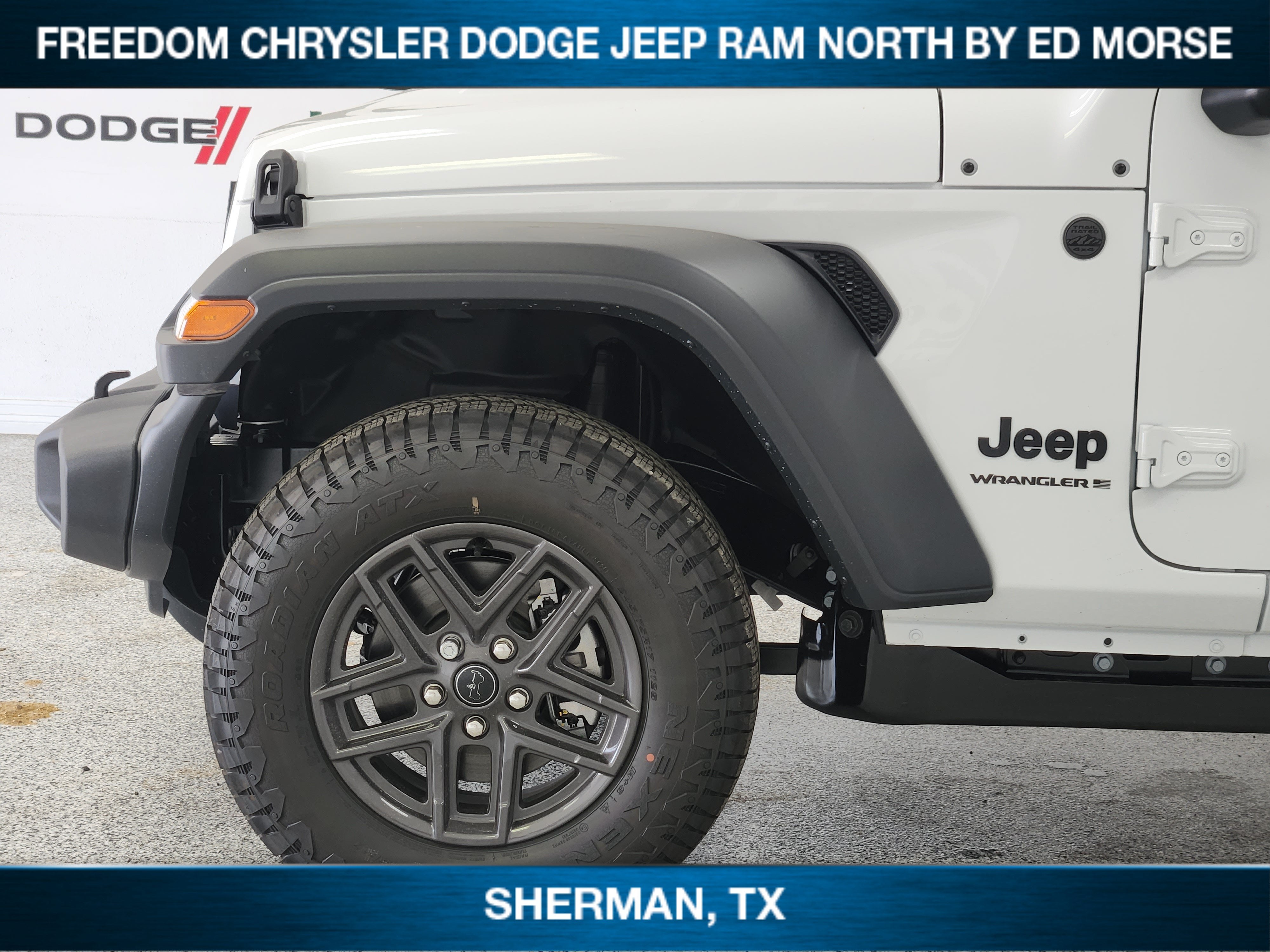 2026 Jeep Wrangler 4-Door Sport RHD 4x4