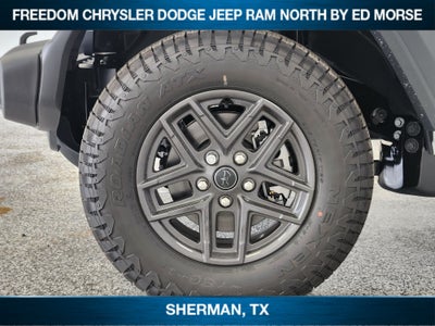 2026 Jeep Wrangler 4-Door Sport RHD 4x4