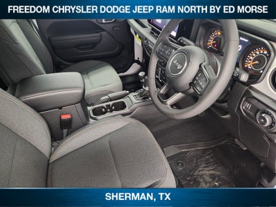 2026 Jeep Wrangler 4-Door Sport RHD 4x4