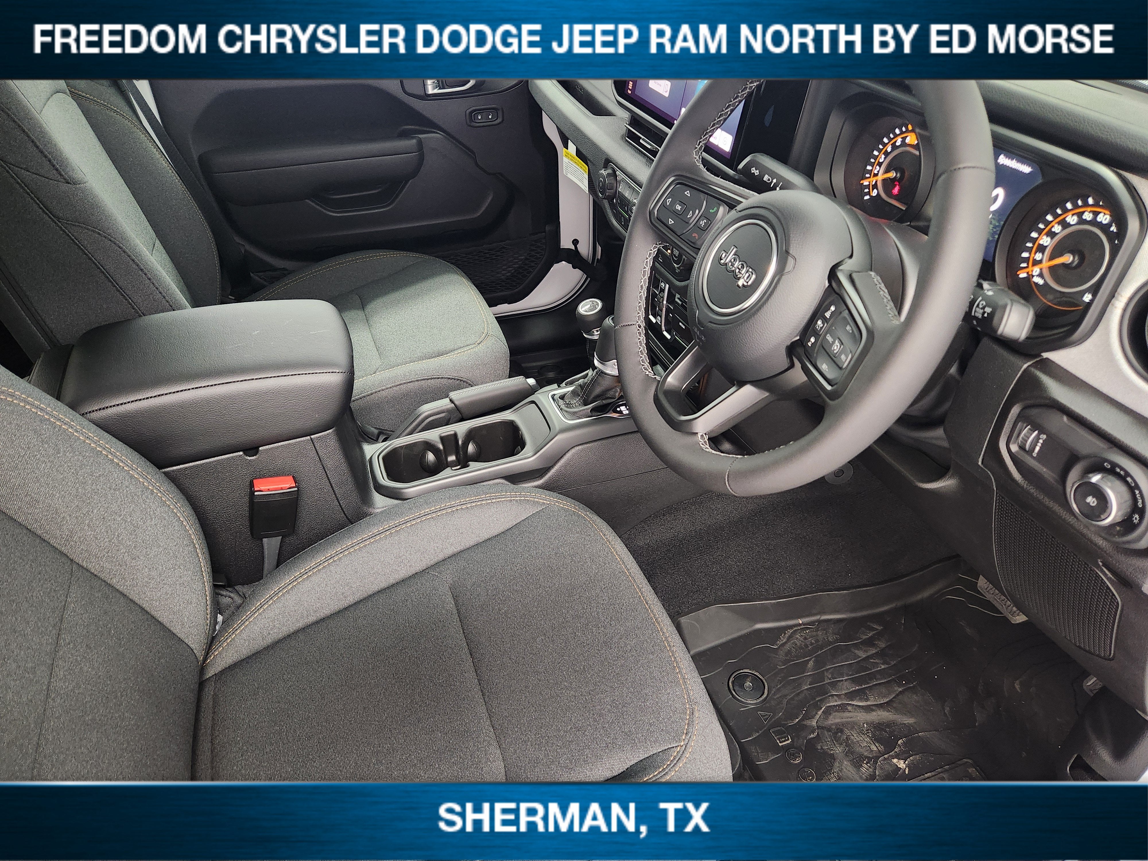 2026 Jeep Wrangler 4-Door Sport RHD 4x4