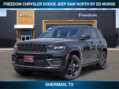 2025 Jeep Grand Cherokee GRAND CHEROKEE ALTITUDE X 4X2
