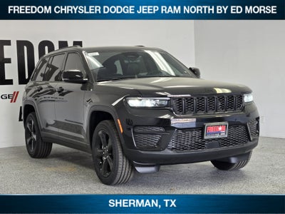 2025 Jeep Grand Cherokee GRAND CHEROKEE ALTITUDE X 4X2