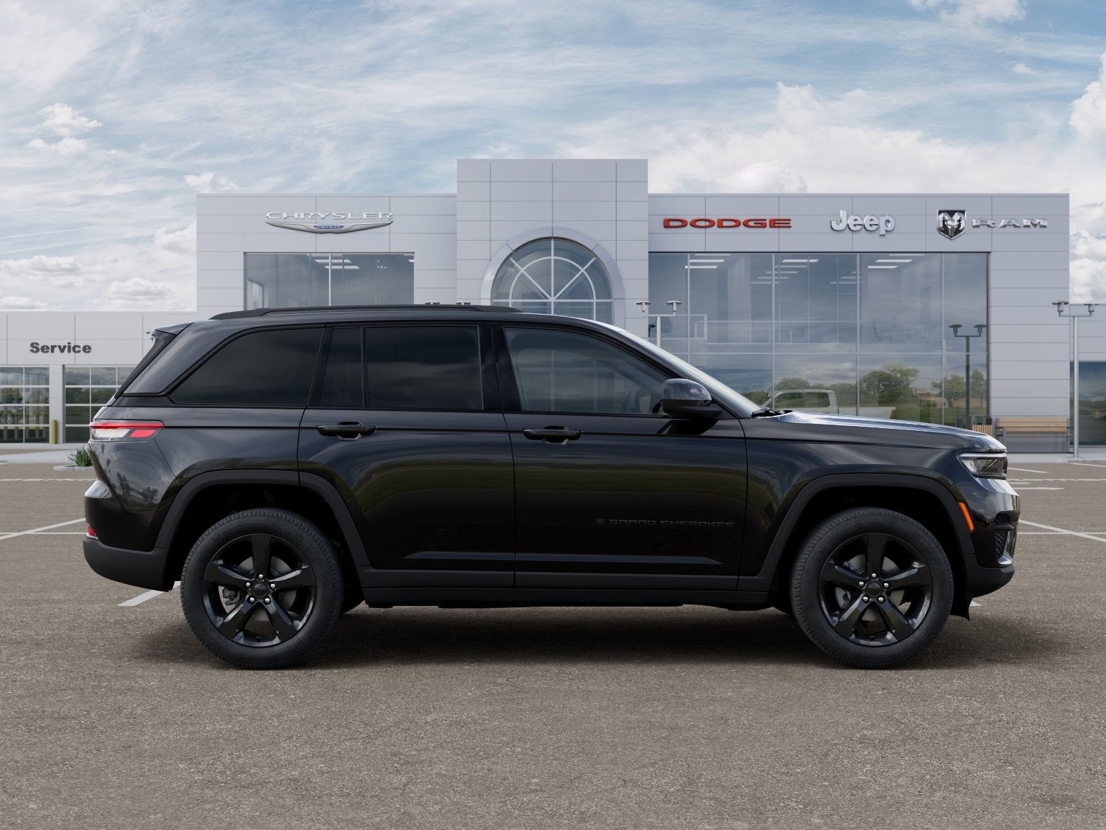 2025 Jeep Grand Cherokee GRAND CHEROKEE ALTITUDE X 4X2